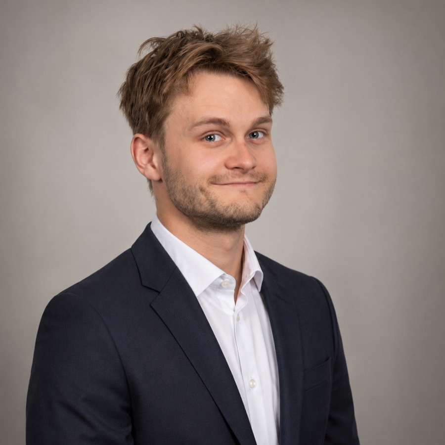 Ludvig Pålsson, AI-utvecklare på Lagenta